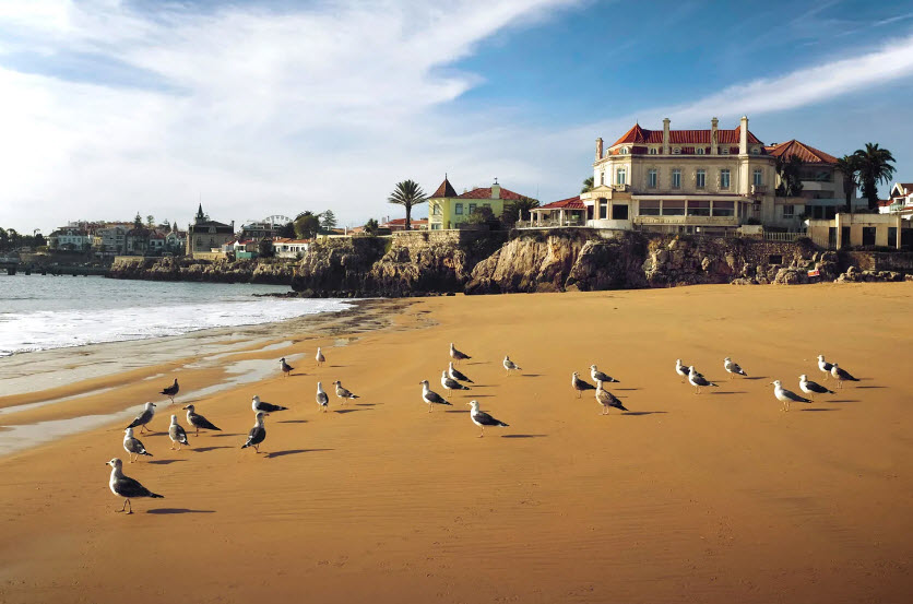 Praia Nossa Senhora da Conceicao, Portugal, Portugal